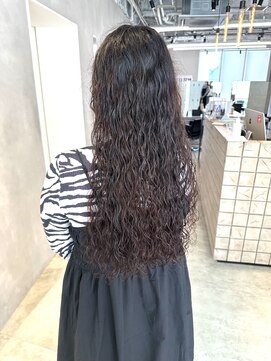 エイト ヘアサロン 渋谷本店(EIGHT) ロングスパイラルパーマ
