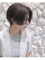 モアナ バイ ヘッドライト大宮店(Moana by HEADLIGHT)&nbsp;Moana【武蔵小杉】#ハンサムショート#センターパート#ショート