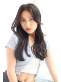 【韓国ヘア】顔まわりカット/トリートメント/イルミナカラー
