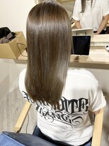 ルナラックスビー 沖縄店(Luna LUXBE) 髪質改善カラー