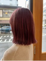 ロウブ(roubu.)&nbsp;【roubu.】切りっぱなしピンクバイオレット