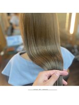 アパルトメント ジェシカ(l'appartement de Jessica)&nbsp;艶髪グレージュ