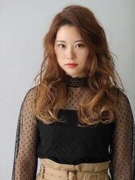 ヘアーカッティングガーデン ジャック モアザン 松山店 グラデーション/ハイトーン/かき上げ ［松山市駅/白髪ぼかし］