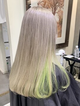 トルネード(TORNADO) あんスタ推しカラー白鳥藍良 巴日和インナーカラー再現カラーS88