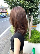 アデプト 金町店(adept)&nbsp;大人ガーリーレイヤーカットモテ髪ふんわりカール