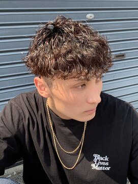 ジールクス 太田店(G LUX) 波巻きスパイラルパーマ