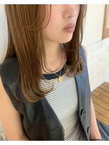 リリィ ヘアデザイン(LiLy hair design) Lilyhairdesign・【韓国ヘア】レイヤーカット