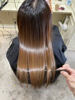 ロロ(ro-ro) 【恵比寿 ro-ro】シルクのような潤艶髪