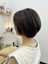 ハチ(hachi)&nbsp;ベージュ丸みショート