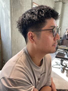 ヒカリス ヘアー 相川店(HIKARIS hair) スパイキーショート