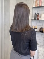 ロビン アンド ダルク(robin&darc) ぷつっとミディアム×グレージュ