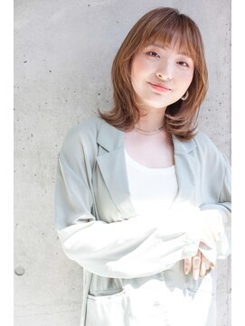 アッシュ 清瀬店(Ash) 20代30代40代『大人っぽウルフカット』Ash清瀬店