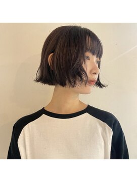 サヴィー(suvvy) クセ活かしのボブ【福岡/天神】似合わせカット/イメチェン