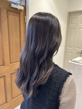 エント(ento) AVEDA 艶髪回復カラー