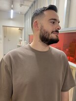 メリケンバーバーショップ トーキョー(MERICAN BARBERSHOP TYO)&nbsp;ハイライト/マッシュパーマ/ウルフ/アッシュブラック6