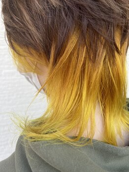 ヘアーサロン ナナン(Hair Salon nanan)の写真/抜け感×立体感が人気の「アディクシーカラー」自在な色を表現できる『enog』で、なりたい自分が見つかる！