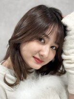 インデックスヘアー 錦糸町店(in'dex hair) 髪質改善グレージュカラーカーキベージュレイヤーロング錦糸町