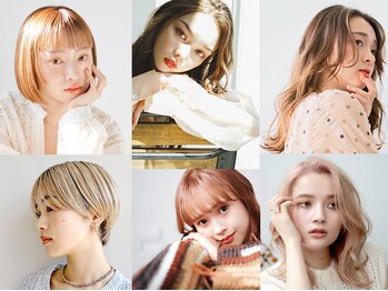 スリールヘアー(suri-ru hair)の写真/【宮崎大通り】ブリーチなしの発色◎カットカラー￥5000/ケアブリーチのダブルカラーダメージレス98%！