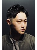 【ニュアンスパーマ】フェード ビジネススタイル 銀座 理容室