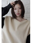 #2024#冬#春#ノイン#ミセス#大人女性#セミロング