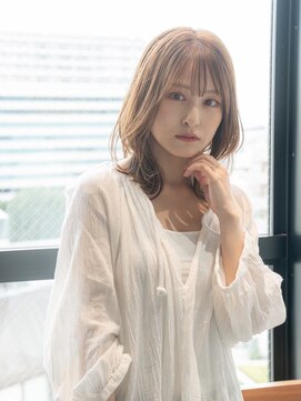 イオ 本厚木(io) 韓国レイヤーくびれシースルーバング小顔似合わせカット