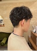 ナチュラルツイスパ ツイストパーマ ツイストスパイラル メンズ