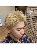 スパイキーショート