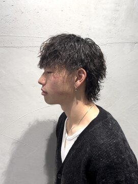 ガオプロデュースバイレボ(gao produced by revo) 【曽我尾真生】波巻きパーマ/メンズパーマ/マッシュウルフ