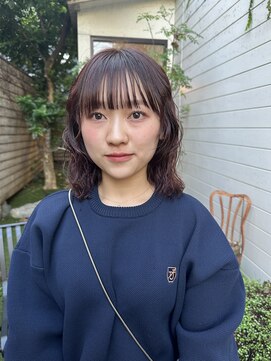 ガーランド (Garland) ゆるふわパーマ