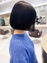 シュク 高円寺(SYUK)&nbsp;SYUK kazu 【高円寺 顔まわりカット 髪質改善 ハイライト 】