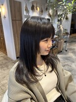 ナルヘアー 越谷(Nalu hair) レイヤーカット/フェイスレイヤー