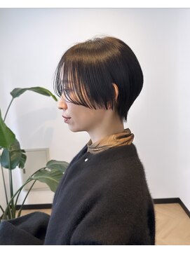 ラフィネ 成増店(raffine) 【 raffine 池田 】ぷつっとハンサムショート【成増美容室】