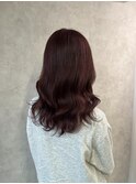 miu&橋本愛海 ブリーチ無しでピンクカラー◎