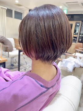 アイ(I.) 【 I. 】30代からのナチュラル前下がりショートボブ 川口