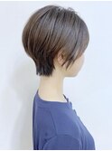 【松戸/ムラマツ】春夏大人可愛いショートアッシュ