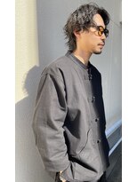 ブッディ(BDY)&nbsp;メンズパーマ☆メンズウルフ