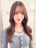 ロンドホットリップ 立川(Lond hot lip)&nbsp;韓国レイヤー/韓国風/顔周り/髪質改善/黒髪/ブリーチなし 立川