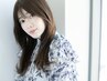 【艶髪レベル★抜け感抜群】透明感カラー+小顔カット+プチケアトリートメント