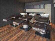 フルフラットのシャンプー台でリラックス＊[大宮駅/髪質改善/縮毛矯正/酸性ストレート/イルミナカラー]