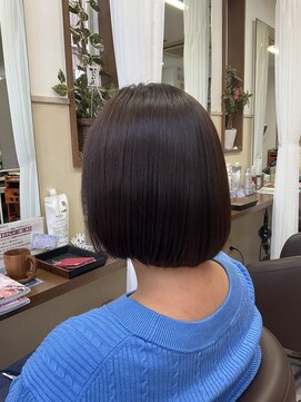 コアフィールフィス(COIFFURE fils) 新規お得クーポンあり【見附　今町】M3D内巻きヘア