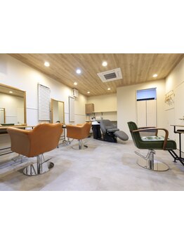 大人女性向けサロン"hair Kia."マンツーマンのプライベート空間なのでゆっくりお寛ぎ頂けます◎