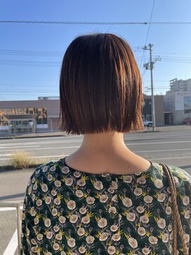 ルミナスビューティーケア(Luminous beauty care) 切りっぱなしボブ