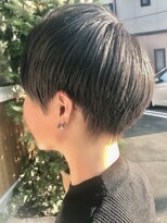 ルージュバイグルーブ(rouge.by.groove)&nbsp;大人マッシュショート#宇都宮顔タイプ診断美容室