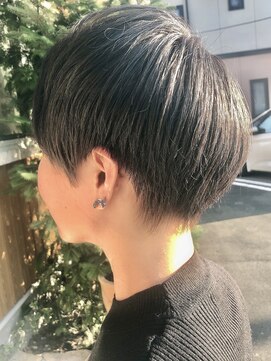 ルージュバイグルーブ(rouge.by.groove) 大人マッシュショート#宇都宮顔タイプ診断美容室