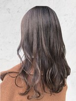 ブルー(BLUE)&nbsp;ラベンダーベージュ ブリーチなし 透明感 mt___213r