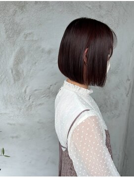 リベルタ(LIBERTA) 大人可愛いボブ☆ピンクカラー