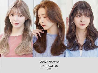 ミチオ ノザワ ヘアサロン ギンザ(Michio Nozawa HAIR SALON Ginza)の写真