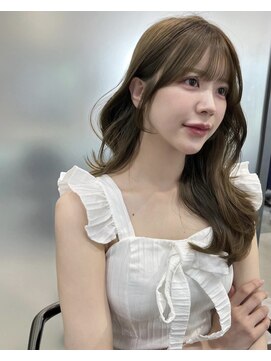 リリー(Lilley) (lilley内堀)韓国ヘア×レイヤーカット