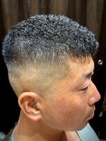 ヒロギンザバーバーショップ 大宮店(HIRO GINZA BARBER SHOP)&nbsp;パンチパーマ　埼玉
