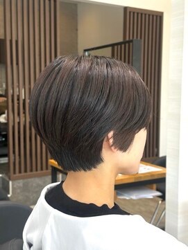 アトリエコア(Atelier Coa) ダブルカラーミルクティーベージュカラーケアブリーチ韓国ボブ